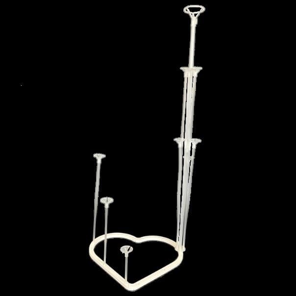 New Model Table Floating Stand Balloon Column Wedding Decoration Birthday Party Decoration Floor Floating Guide Balloon Wholesale