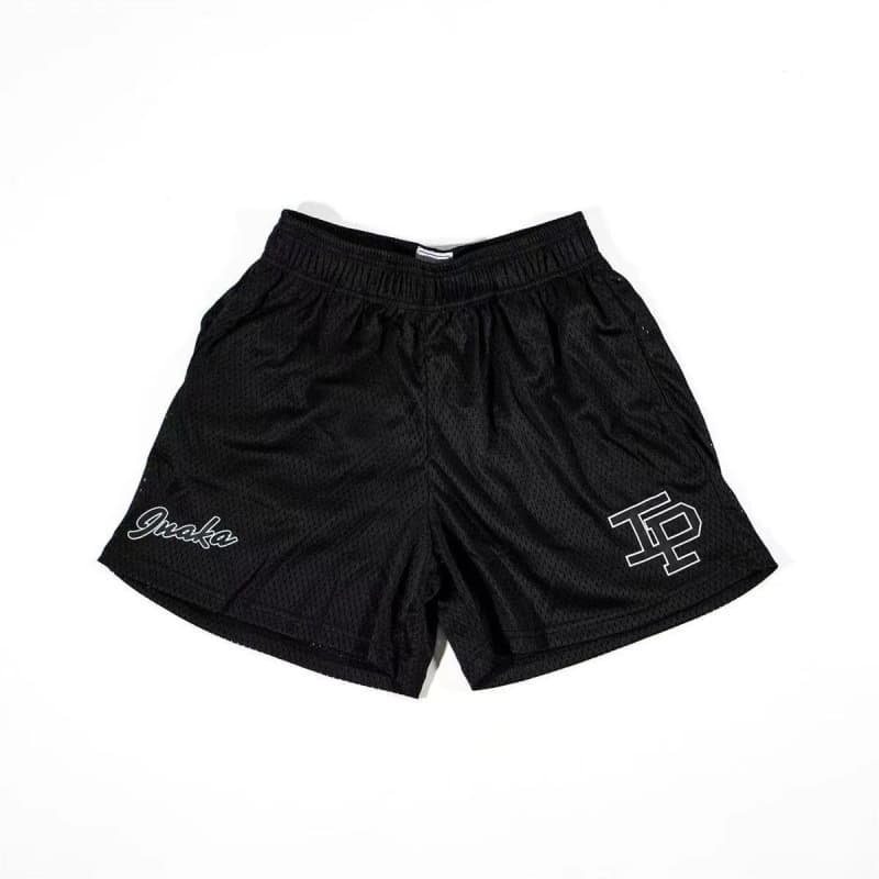American-Style Trendy Brand Shorts, IP Casual Sports Mesh Shorts for Men, Knee-Length Basketball Running Training Shorts Wholesale
