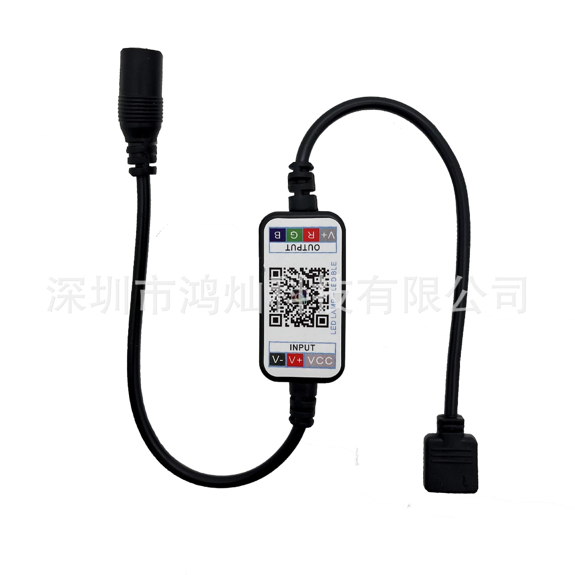 Smart Phone APP Controller LED Mini Bluetooth Controller RGB & Color Controller (Volume Model)
