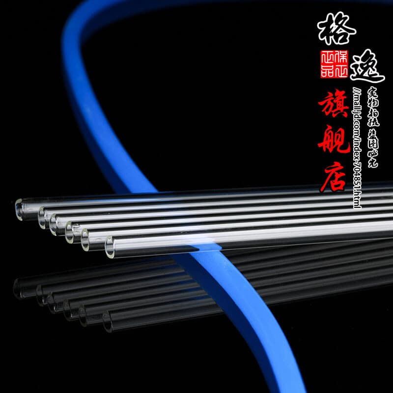 [GeYi hookah glass straws, three 20 cm long] double filtered hookah pipe dual-purpose hookah