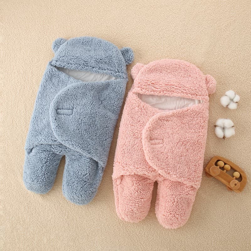 Baby Crib Wrap Autumn Winter Newborn Startle Sleep Sack Swaddle Delivery Room Swaddle Newborn Baby Supplies