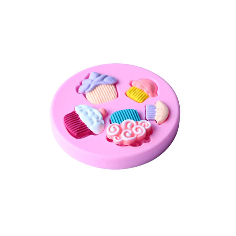 DIY Cake Ice Cream Cake Mold Cake Fondant Silicone Mold Liquid Silicone Mold E080