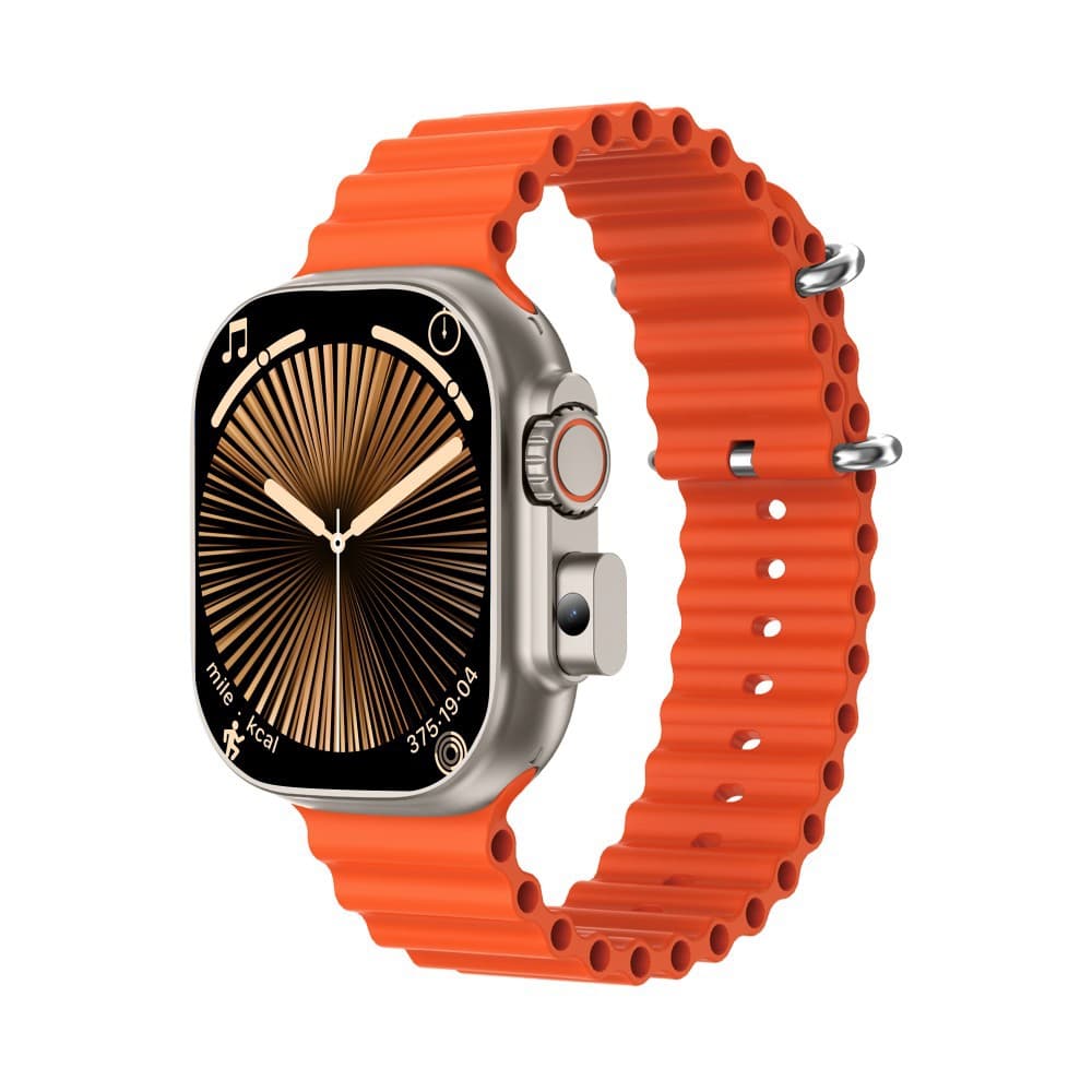 Factory Direct Sales BW9Pro Smartwatch Cellular Insert SIM Card Telescopic Camera Photo Video Full Netcom Recording Model