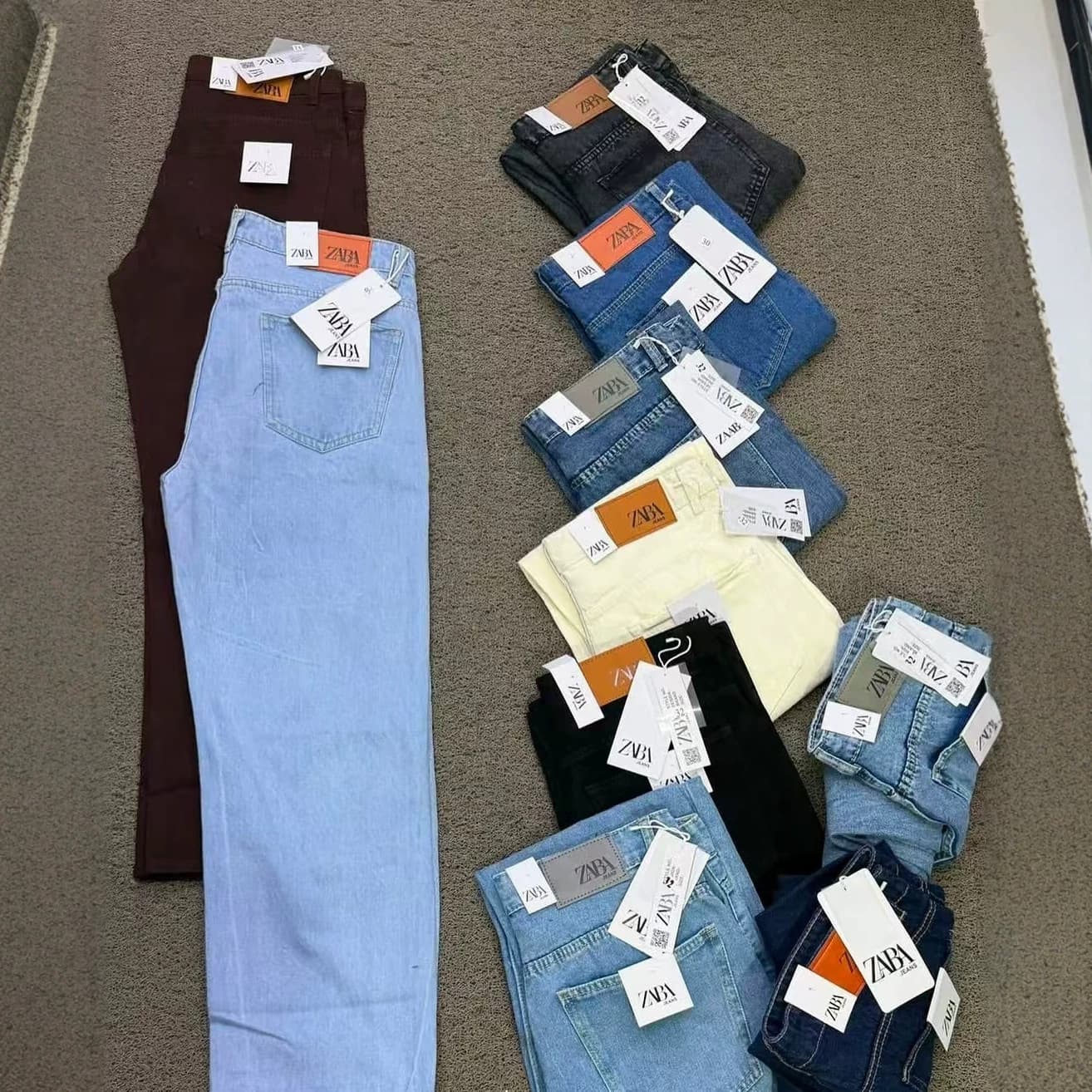 Men's Jeans Wholesale High Quality Cargo Jeans