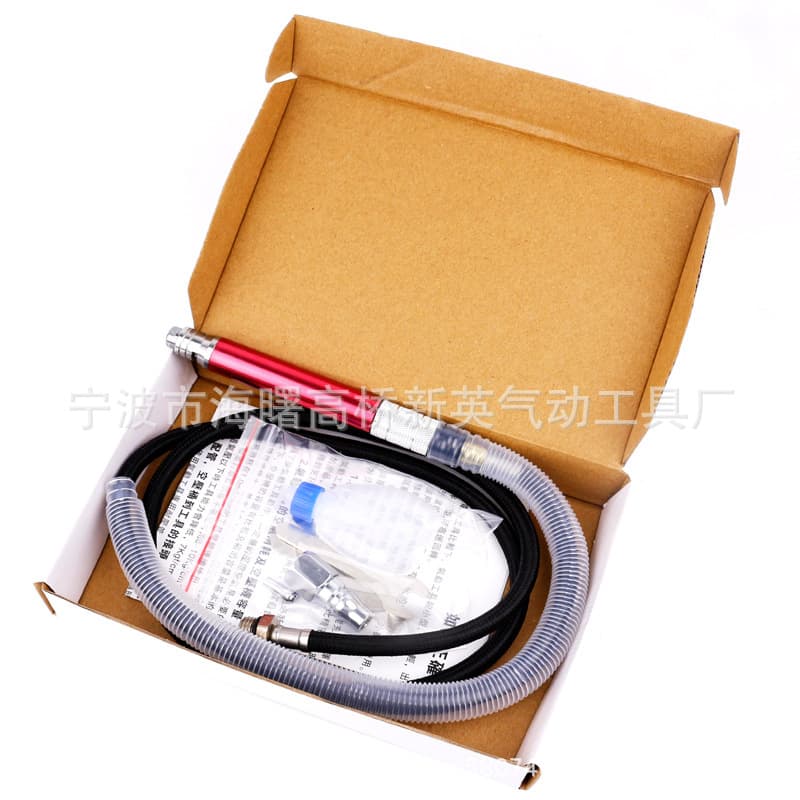AT-010K air grinding pen, pneumatic engraving grinder, air-powered grinder, single set, pneumatic grinder