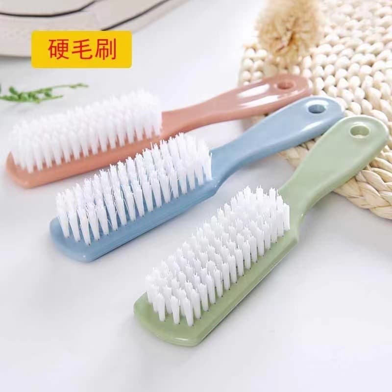 Shoe Brush Plastic Brush Soft-bristled Shoe Brush Multifunctional Bathroom Floor Brush Cleaning Clothes Brush Collar Laundry Brush