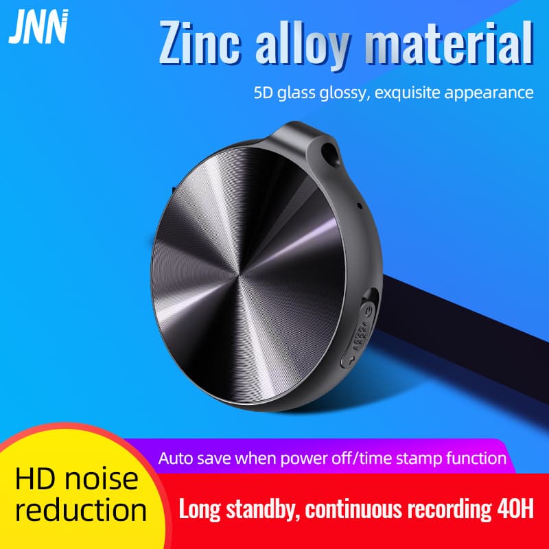 Cross-border Q39 HD Noise Reduction Voice Recorder, Voice-Activated Recording, OTG Connection, MP3 Player, Professional Recording for Classes and Meetings