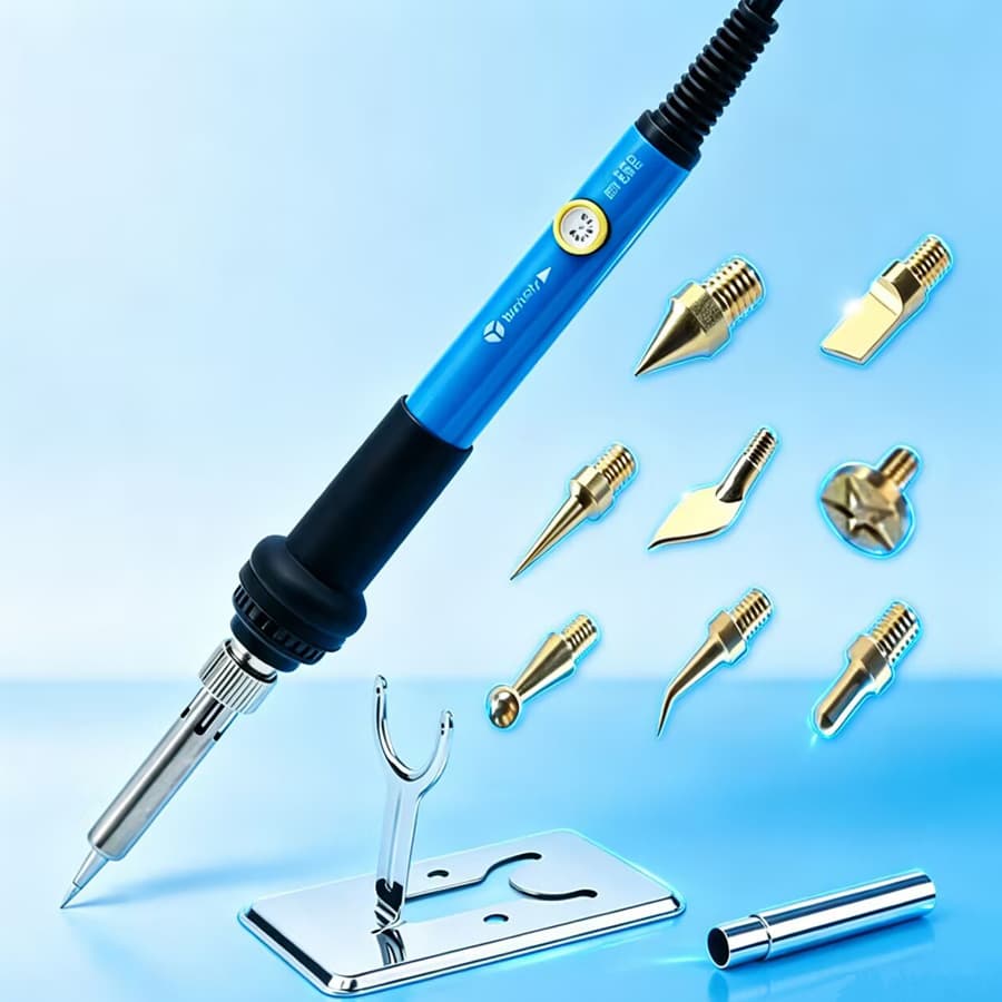 Doll Clothes Making Soldering Iron, Household Handheld Mini Iron with Adjustable Temperature, Electric Soldering Pen