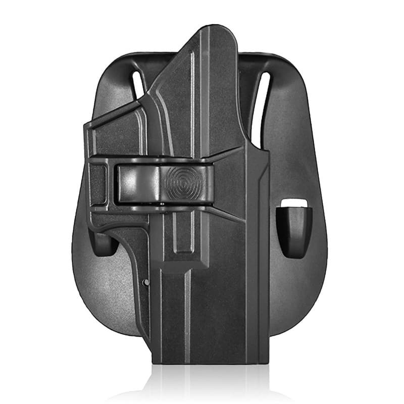 Plastic steel do not need chest gaiters quick draw holster Glock G19 19X23 32Gen1-5 professional quick draw holster factory