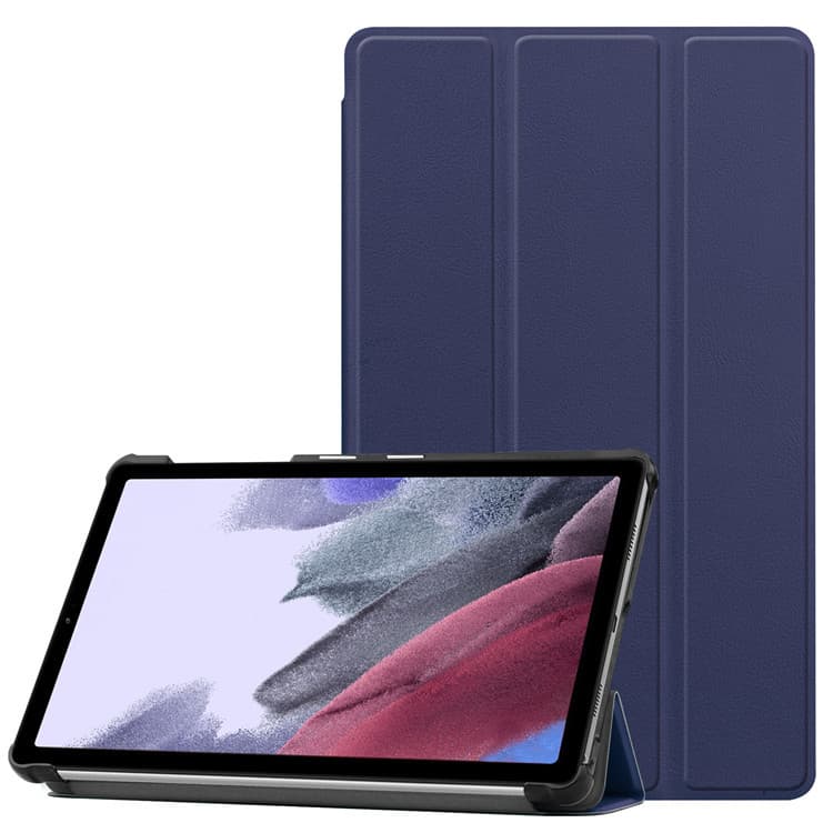 For Samsung Tab S9 Plus Case S9 2023 New Tri-Fold Leather Cover Anti-Sleep Shell