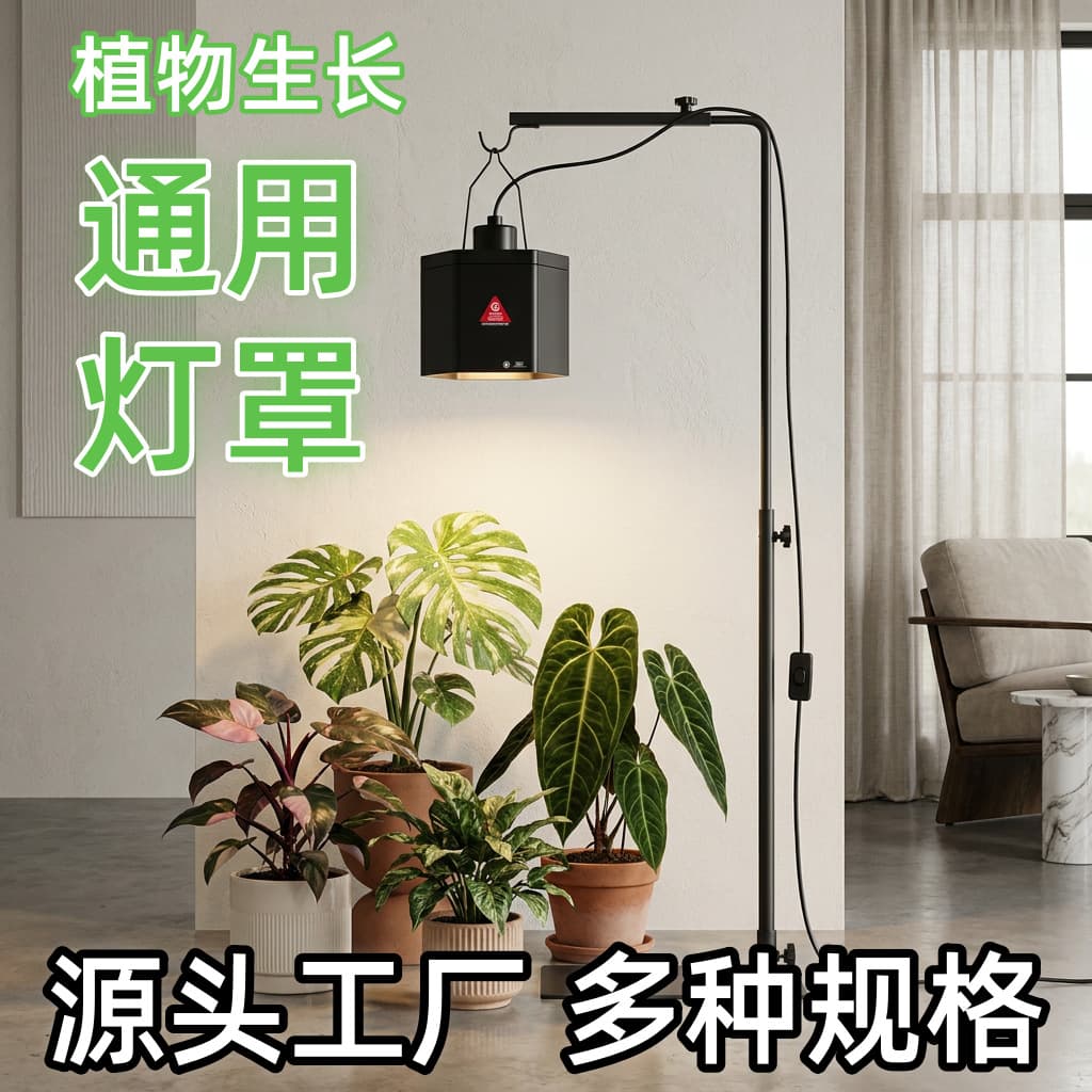 Plant Grow Light Cover UVA UVB Sun Lamp T5 Floor Lamp Stand Indoor Green Plants Multiple Specifications Multi-Country Plug