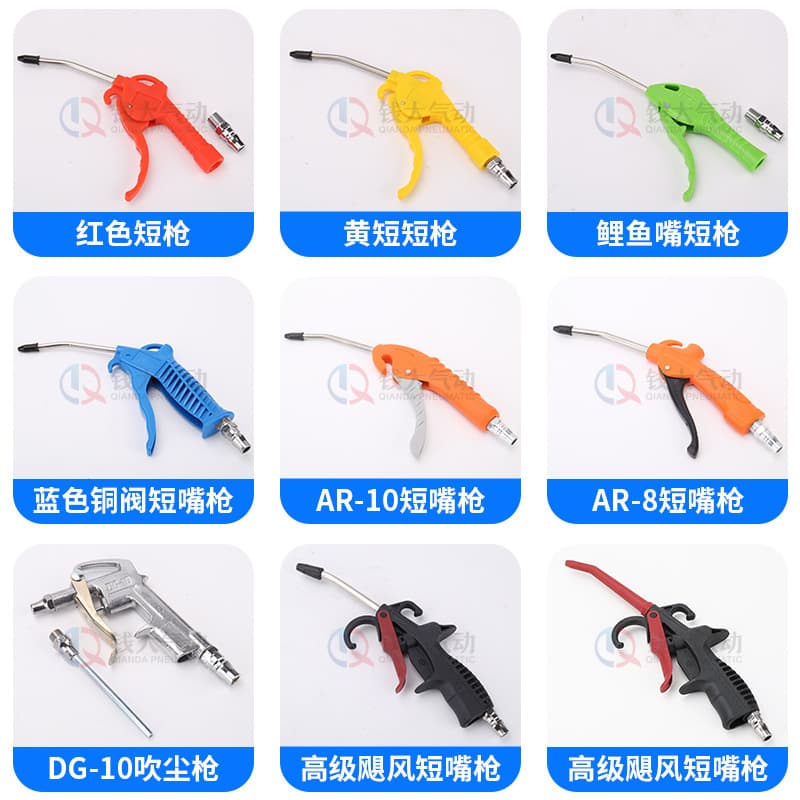 Shannaisi Type Plastic High-Pressure Pneumatic Blow Gun AR-TS-L Air Compressor Car Beauty Dust Blow Gun