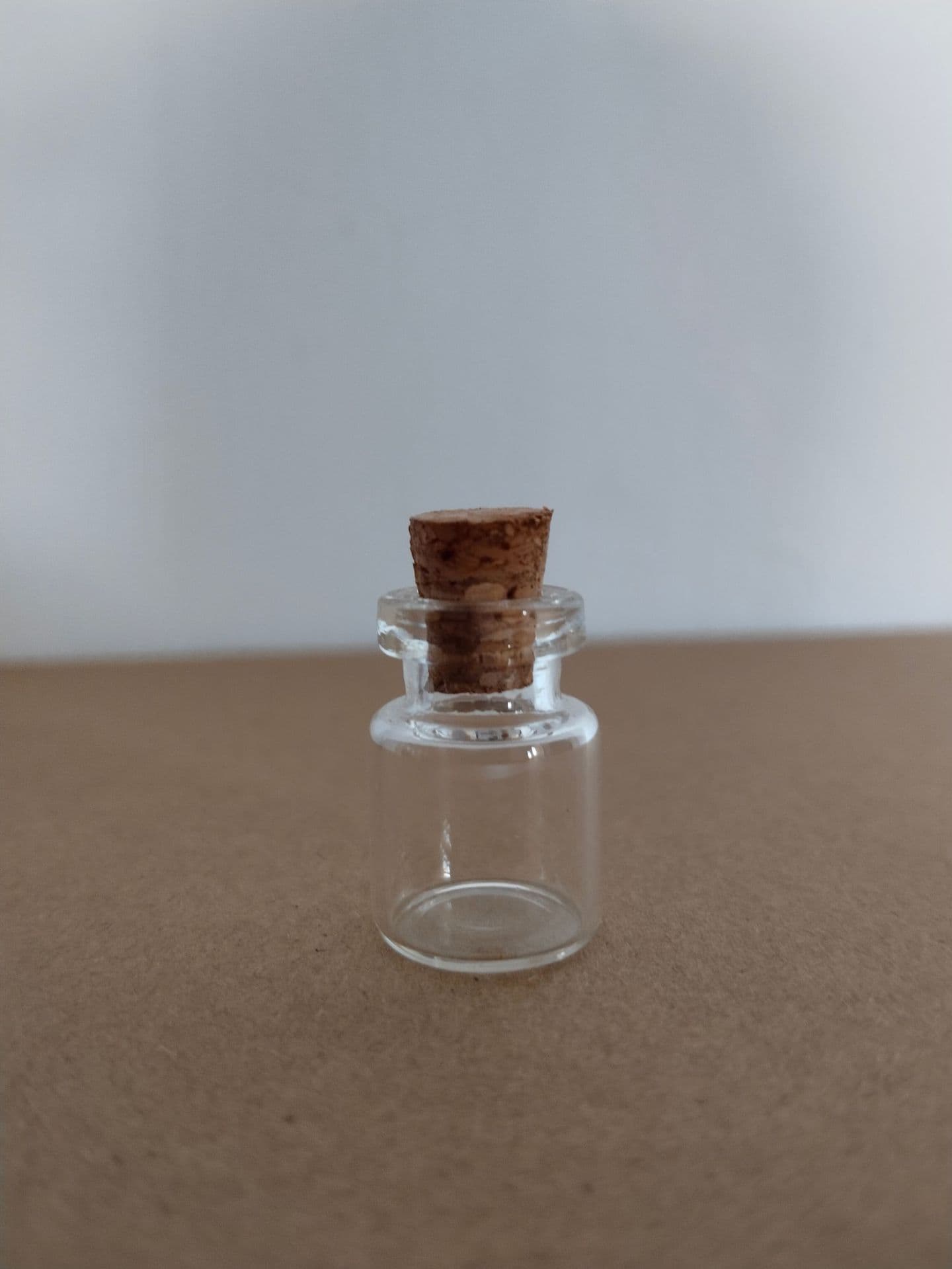 Mini Cork Glass Bottle for DIY Decoration Hanging Bottle Baby Hair Keepsake Bottle Wish Sand Drift Bottle