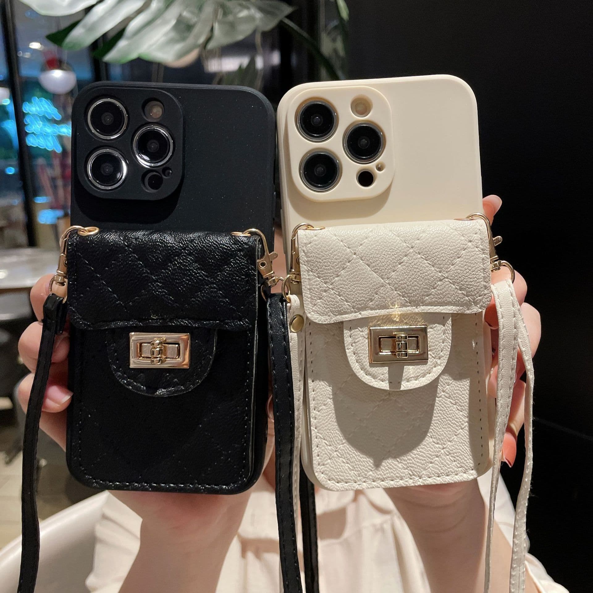 The new Samsung A23 coin purse card holder is suitable for A53 creative card protective cover A03s mobile phone case S22/M31s