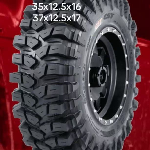 Rock Climbing Off-Road Tire 33X12.5-16 35/12.5-16 37/12.50R16R17 Zhengxin CL24X