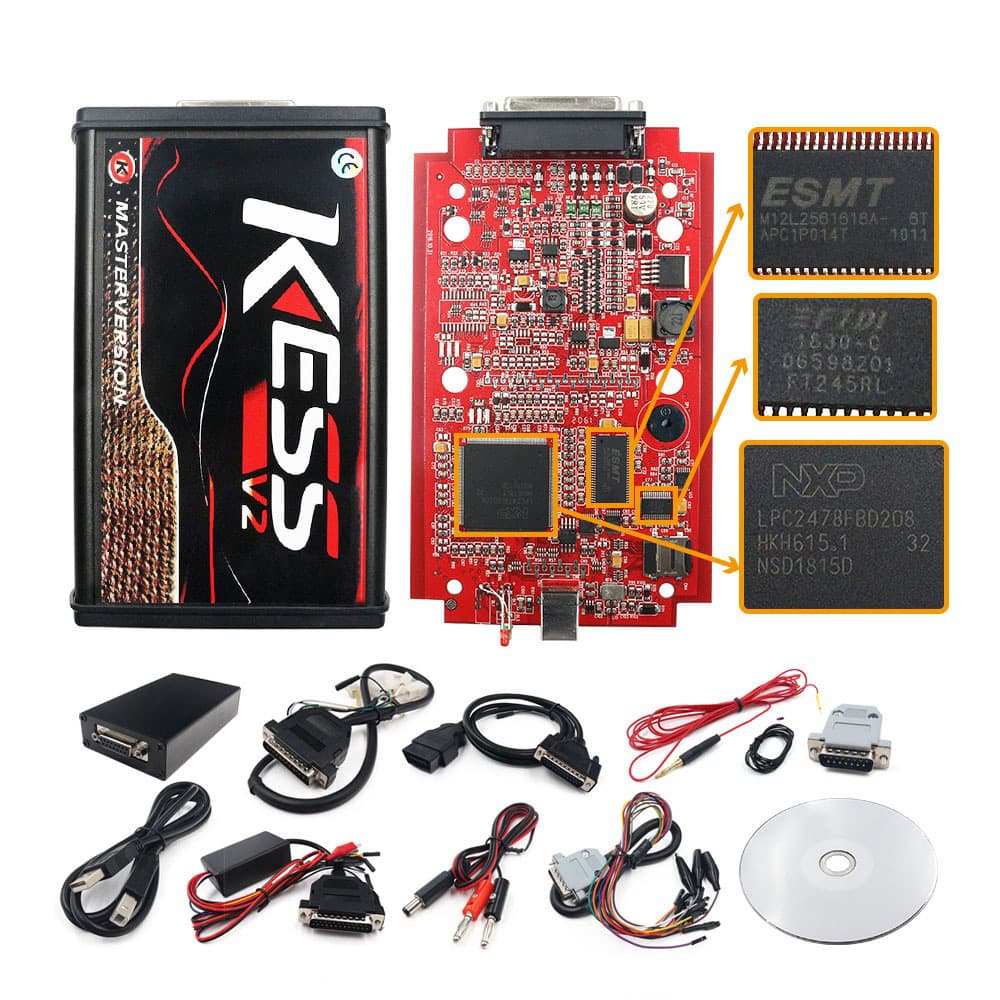Murata filter imported from Japan KESS&KTAG V2 unlimited ECU programmer diagnostic instrument multi-function