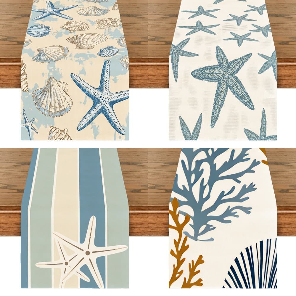 Multicolor geometric table flag striped lines love wave home restaurant party table decoration table flag