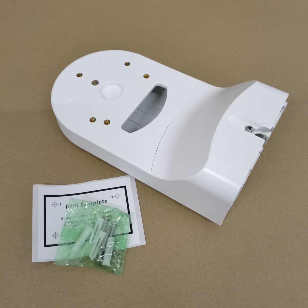 DS-1294ZJ-PT Hikvision Original Camera Bracket, Universal for Indoor and Outdoor Use, Aluminum Alloy Material