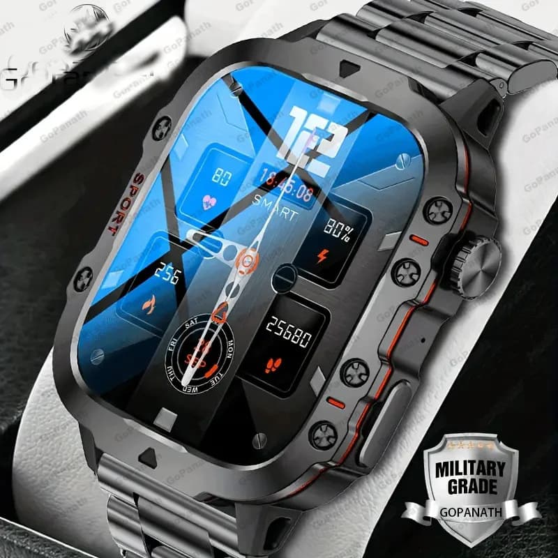 Factory Wholesale Smartwatch Bluetooth Call Heart Rate Blood Oxygen Sports Running