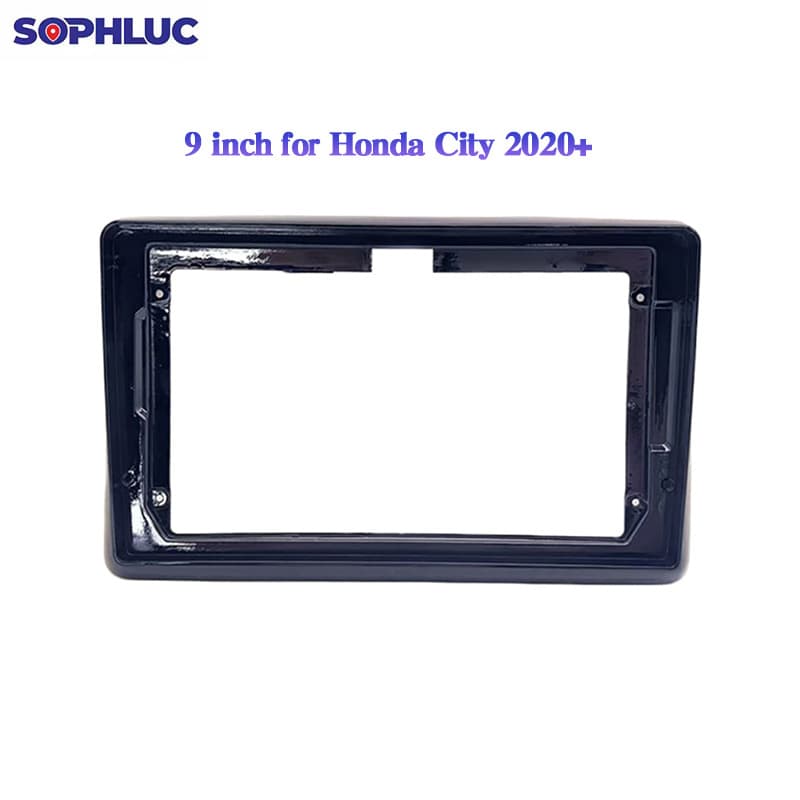 Universal Trim Frame for Honda City 2020+ Android Car Stereo Navigation Dash Kit Audio Panel
