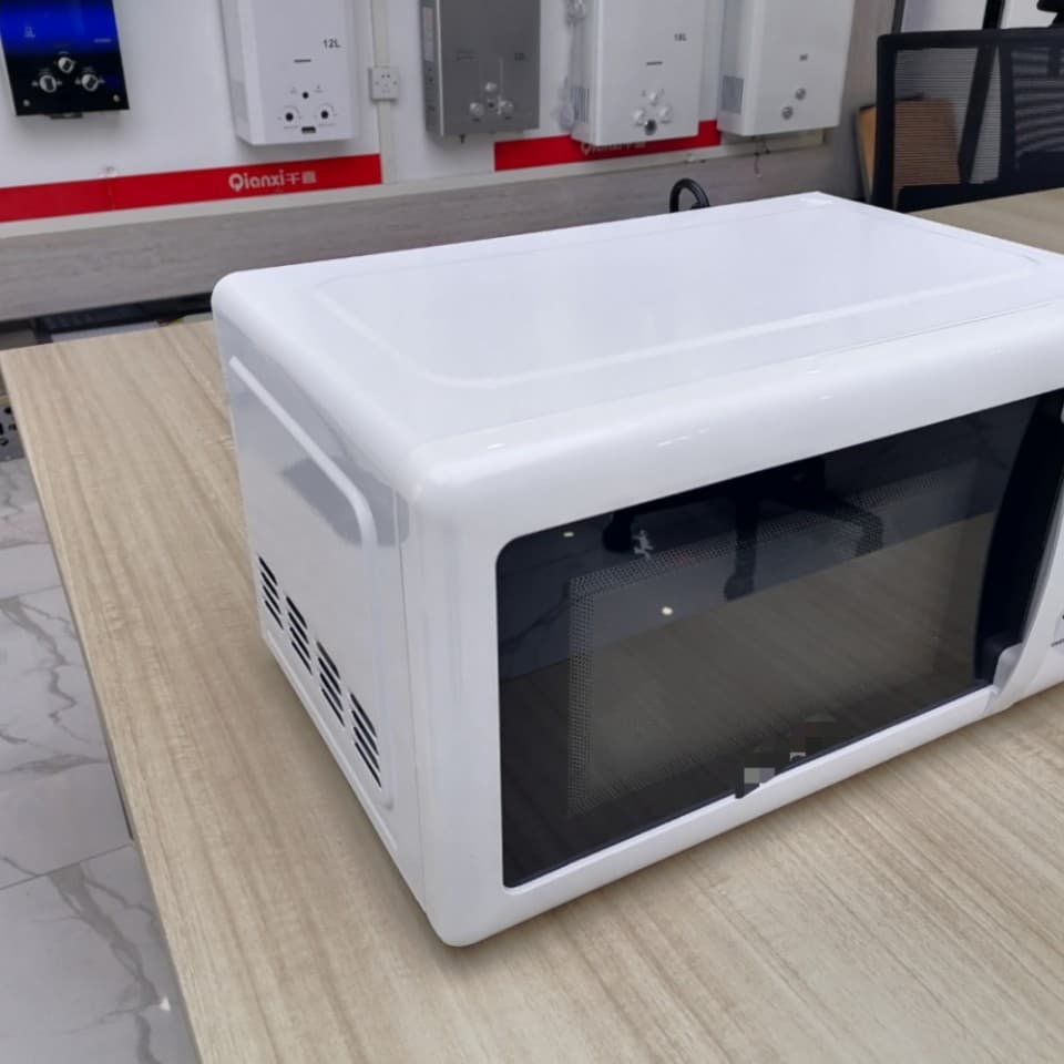 Microwave Oven and Grill, Household Engineering Gift Export Smart Multi-function Countertop 20L English Version Ready Stock, Drop Shipping Available