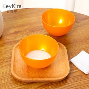 Gold hard film bowl, DIY tool for beauty salon use, plastic mixing soft mask, hot-selling for cross-border, customizable with logo