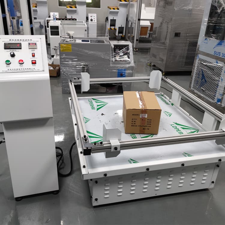 Simulated Vehicle Transport Vibration Table Packaging Transport Testing Highway Freight Vibration Durability Testing Machine