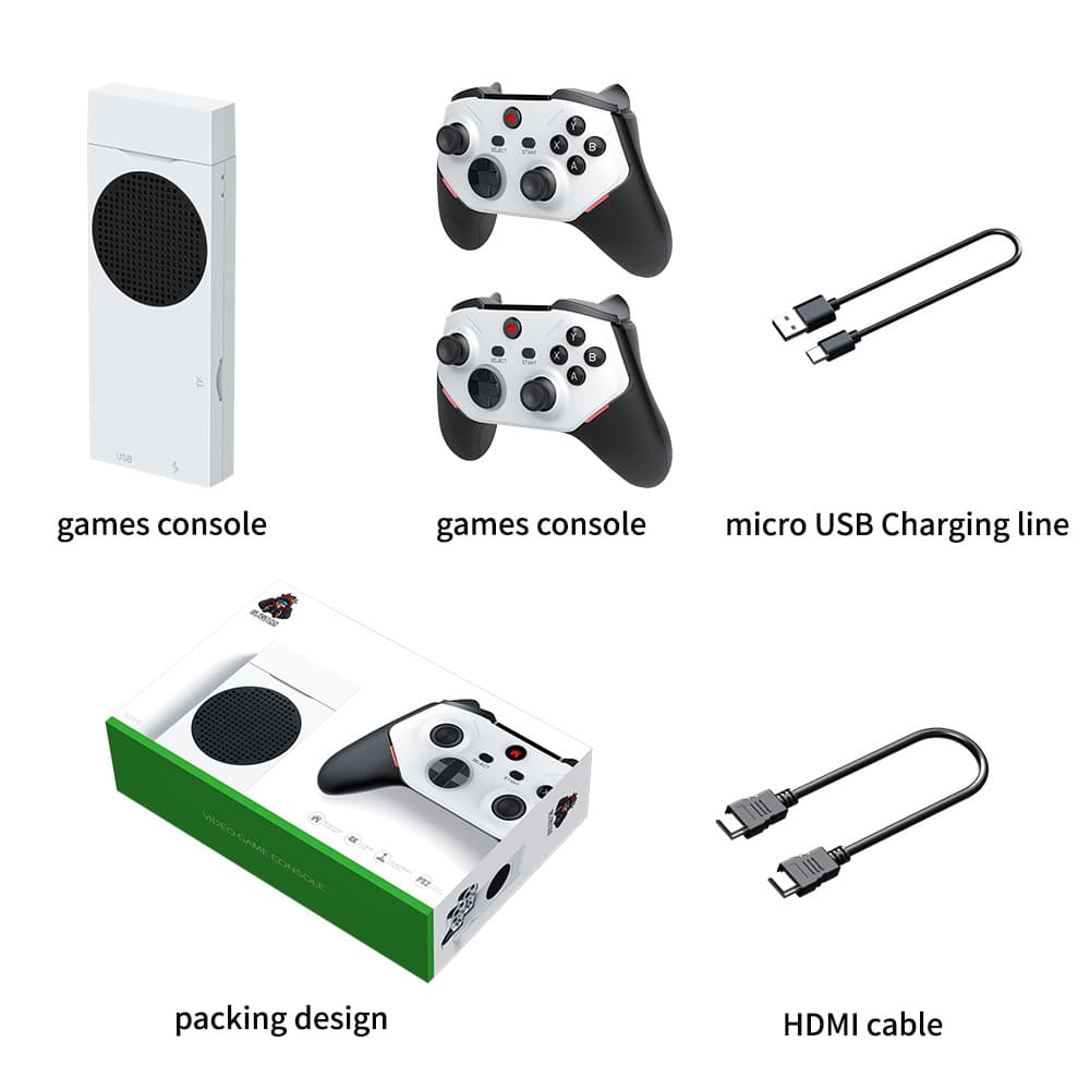 M88 Game Console Handheld Supports Large 3D Games PS2 Game Console Portable Gaming Console TV Game Console Open Source