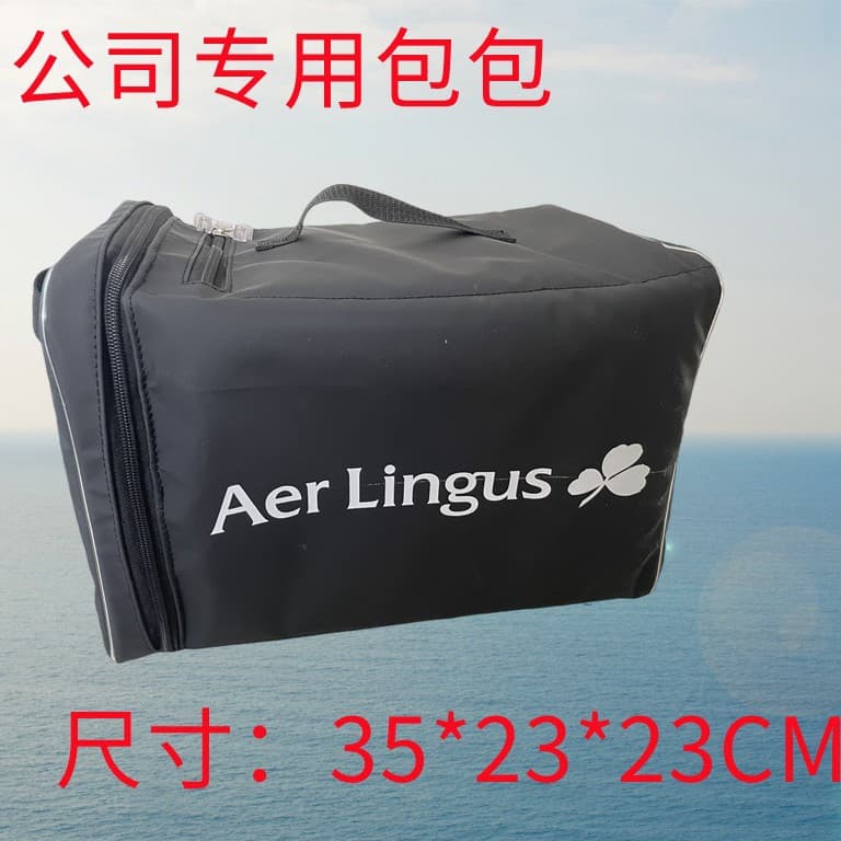 Airline Luggage Transport Bag: Sealed Oxford Fabric Document Pouch for Tickets