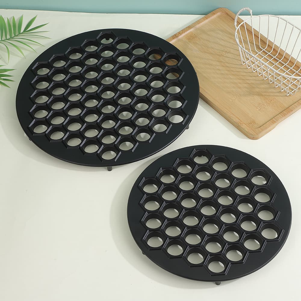 Cross-border dumpling mold dumpling artifact 61-hole dumpling mold 37-hole dumpling mold kitchen gadget dumpling mold