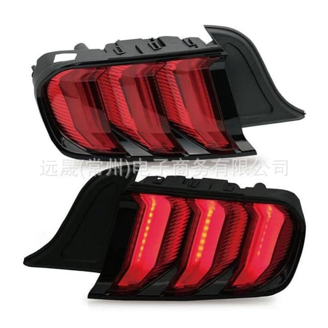 Suitable for Ford 18 Mustang American Version Tail Lights R3Z-13405-C Jr3Z-13404-C