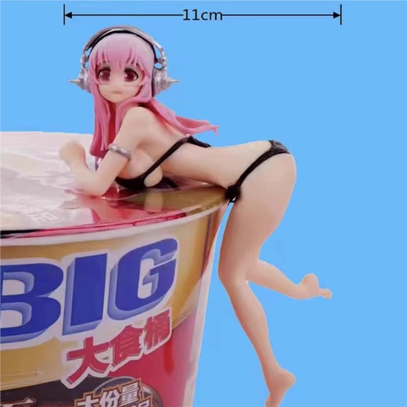 Sonico Sexy Girl Cake Decoration Figurine Bikini Beauty Birthday Barbie Doll Cake Baking Tool