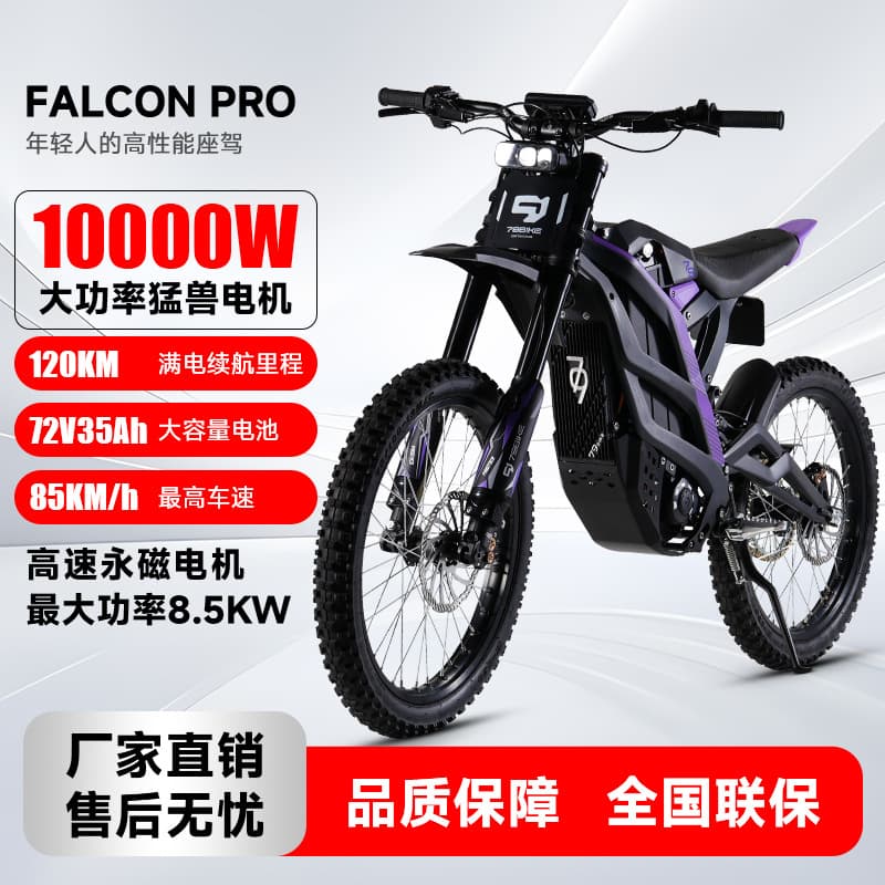 Cross-border exclusive 79BIKEpro electric off-road motorcycle for mountain, forest, competitive, and outdoor racing