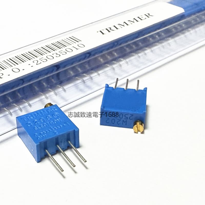 TRIMMER Hongxing potentiometer 3296W-203I-LF W203 20K multi-turn adjustable resistor