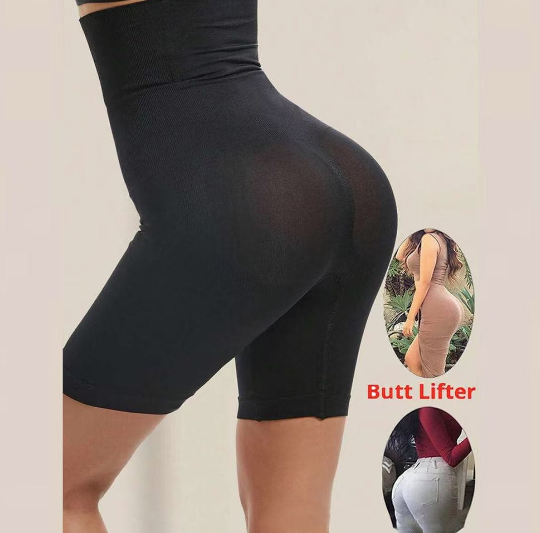 New Cross-Border High-Waist Shapewear Panties for Women, Firm Tummy Control, Lifts Buttocks, Body Shaping Waist and Abdomen, Enhances Curves