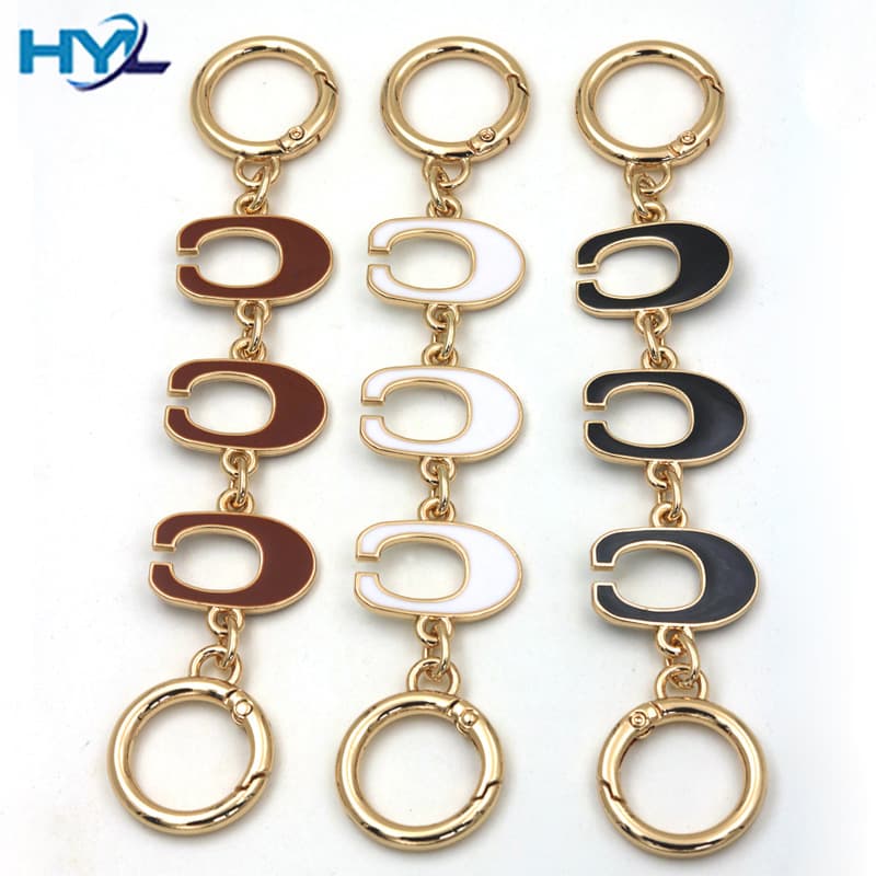 Mahjong Bag Extension Chain Versatile Modification Underarm Single Shoulder Crossbody Chain Extended Bag Strap Coach Style Accessories