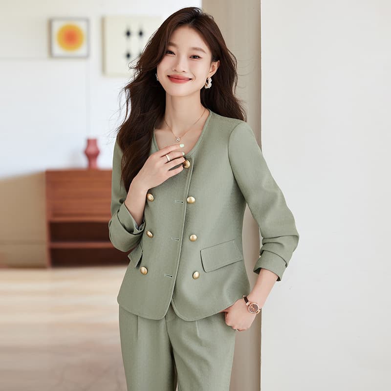 Suit suit for women spring and autumn 2024 new style temperament high-end commuting formal occasion professional suit skirt work clothes