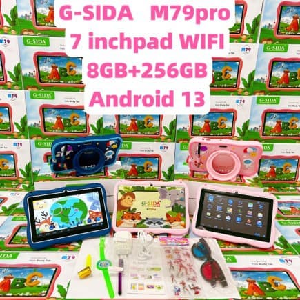 Cross-border Tablet PC / G-SIDA / M79Pro / 7-inch Kids Tablet with Calling SIM+WiFi