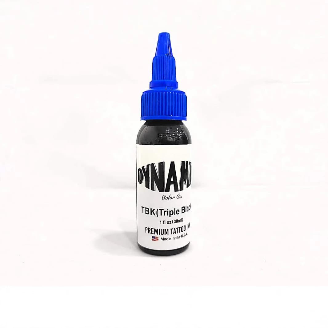 Cross-border Domestic Diane 30ml Tattoo Practice Pigment Tattoo Ink Diane TBK Triple Black BLK