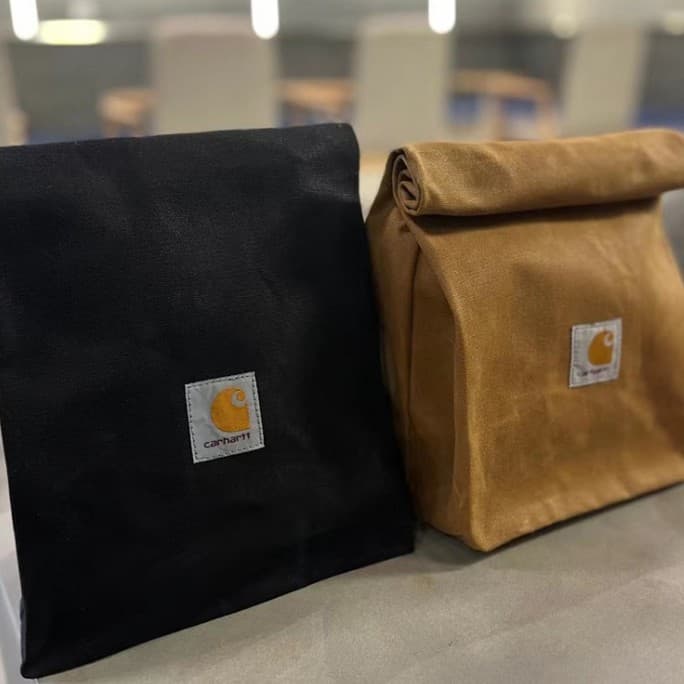 Carhart Canvas Bag Portable Storage Bag Carhart Lunch Bag Lunch Bag Toiletry Bag Miscellaneous Organizer
