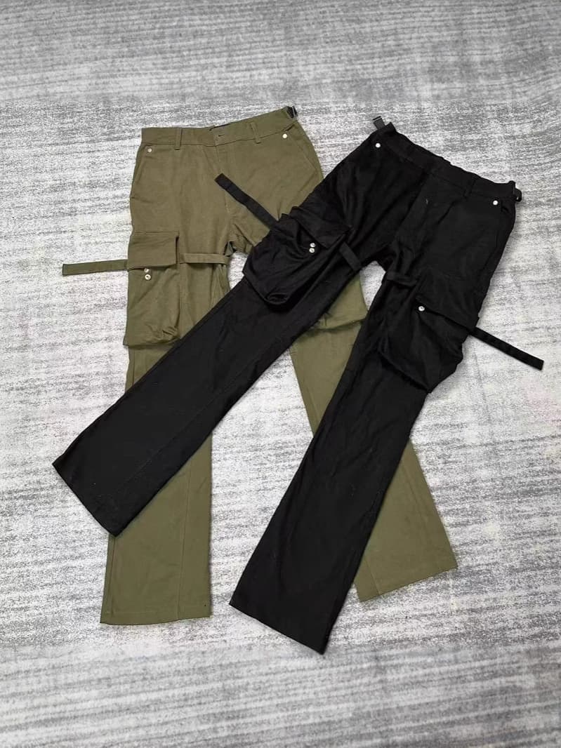 Independent vujade cargo2.0 micro-horn casual strap overalls kenijima same style cleanfit