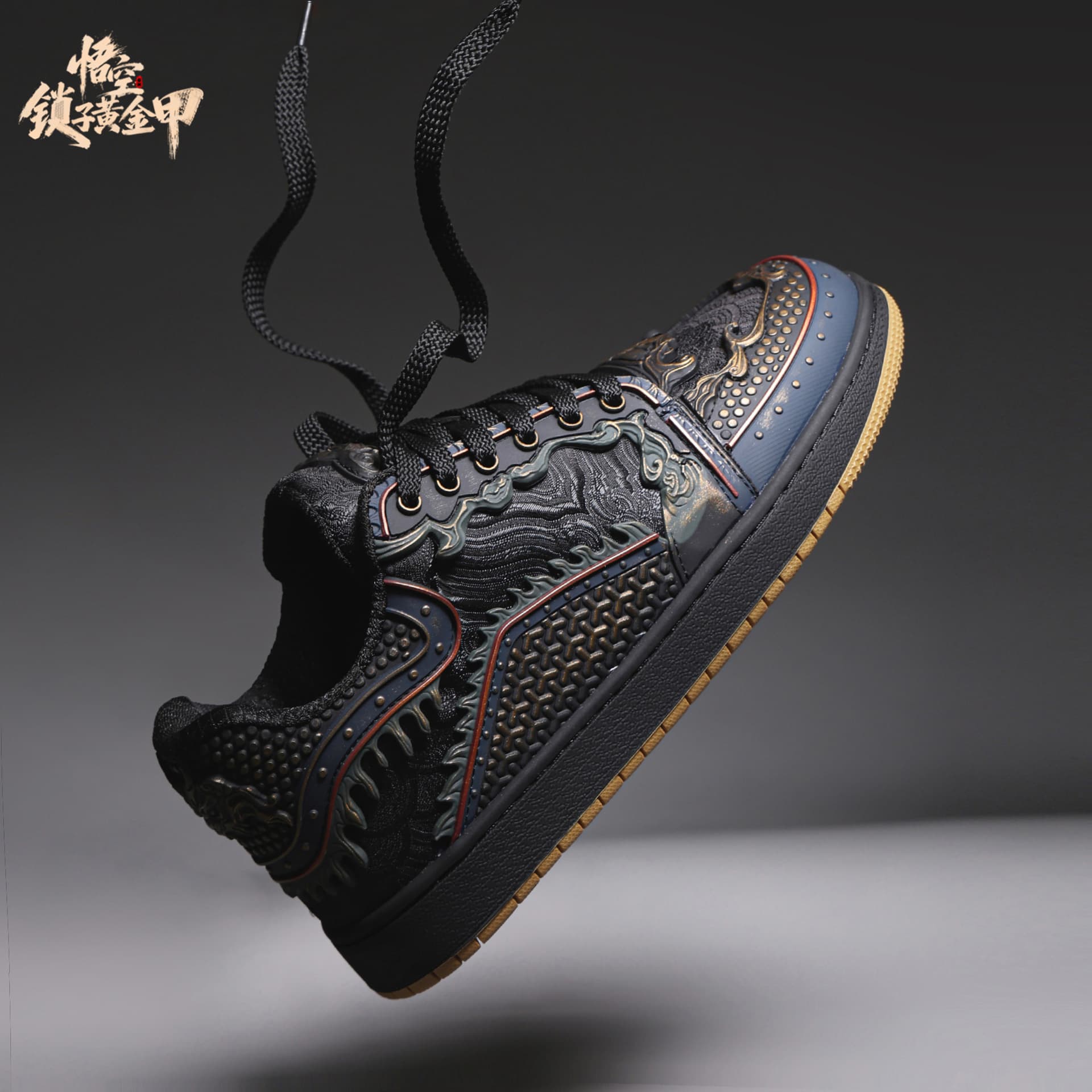 Wukong series sneakers foreign trade original Chinese style men's shoes designer fashion shoes new Chinese style sneakers for boys