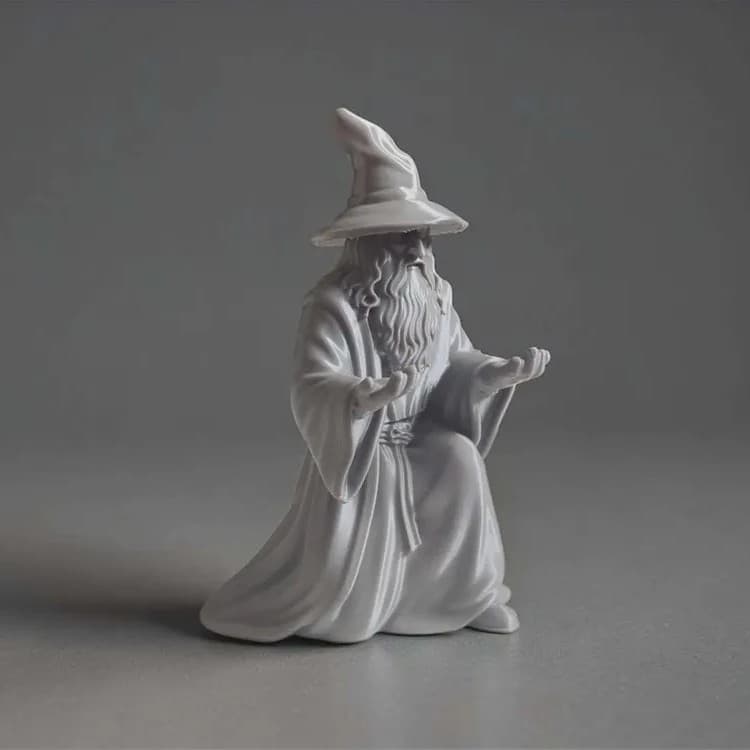 Cross-Border Bestseller Gandalf Pen Holder Multifunctional Pen Stand Creative Personalized Gift