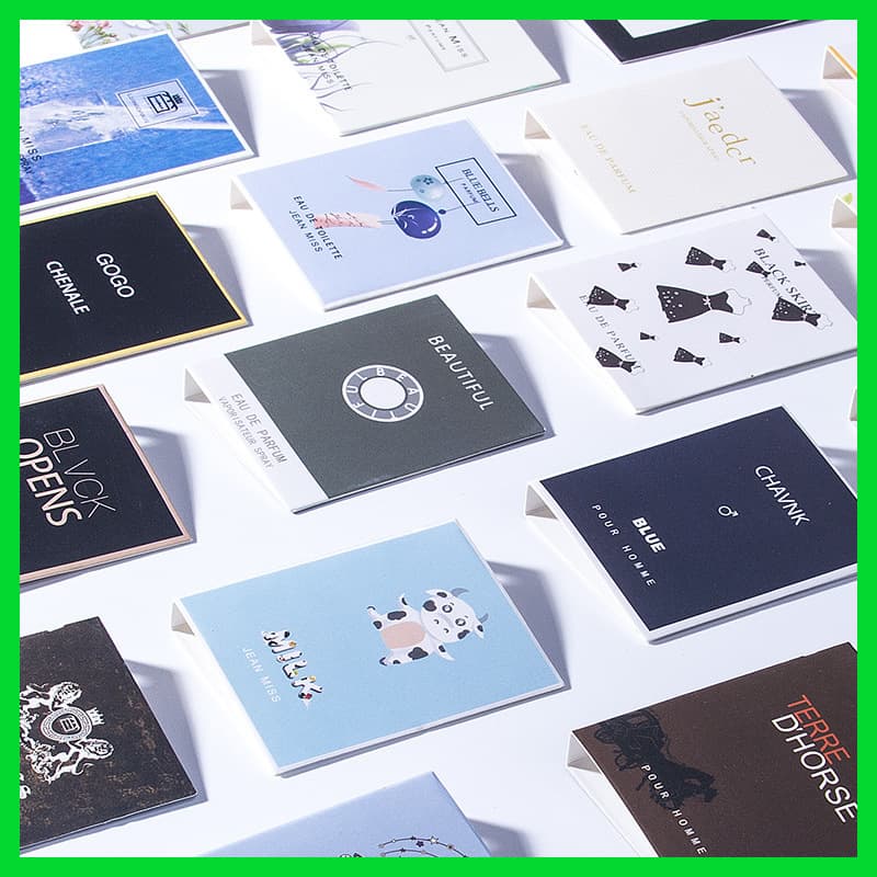 Factory direct selling perfume sample for men and women 2ml long-lasting perfume for women Perfume cross-border perfume wholesale