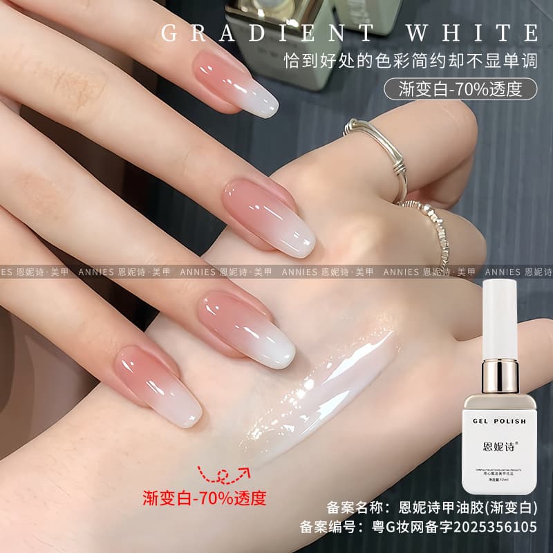 Ennishi Opal Ice Crush Gel Nail Polish 2026 New Trendy Clear Fine Glitter Crushed Diamond Gel for Nail Art