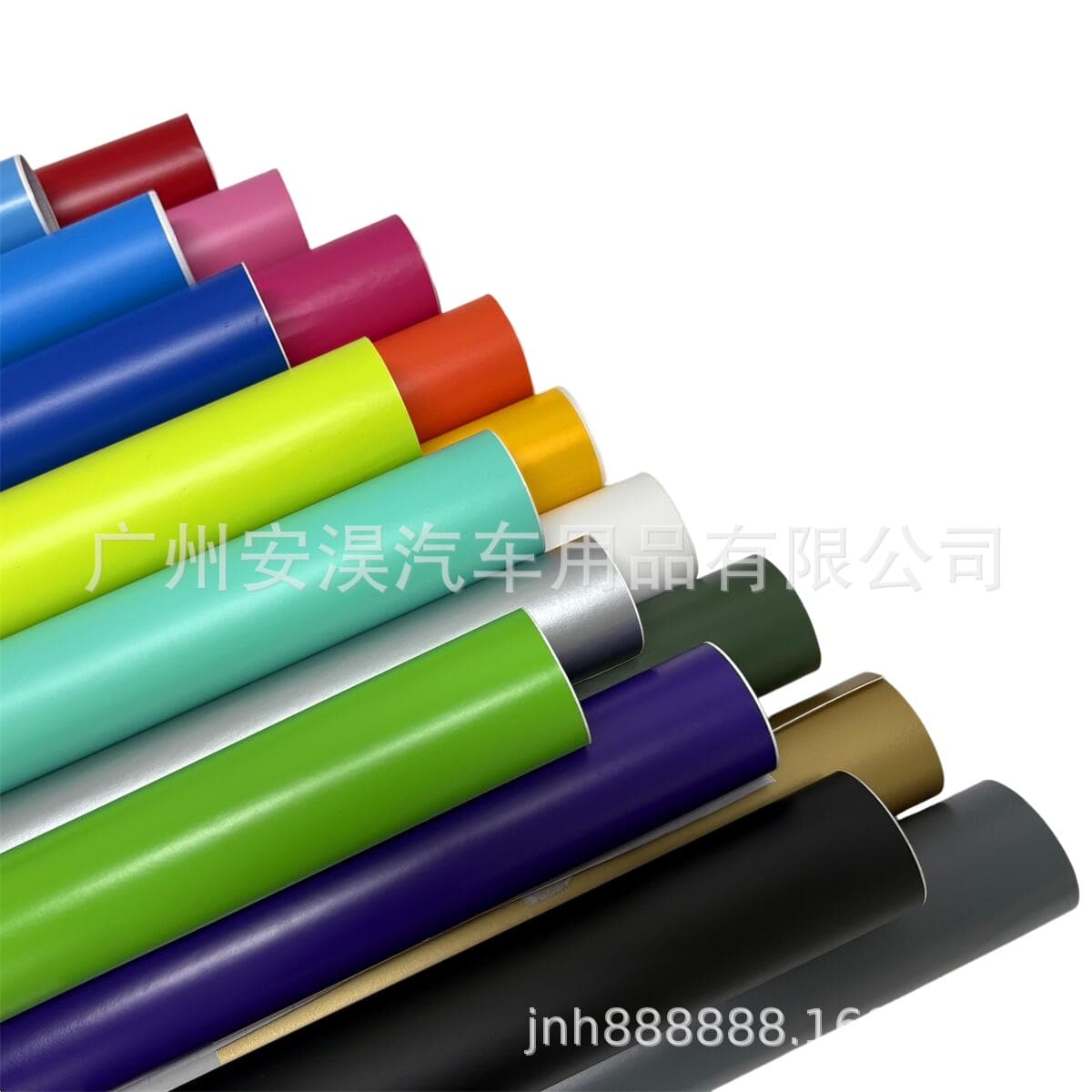 Cross-border Hot-selling Matte Car Wrap Film Black Matte Body Interior/Exterior Rearview Mirror Color Change Protection Wrap Paper
