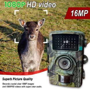HD Infrared Thermal Night Vision Wildlife Camera Hunting HD Waterproof New Cross-border Bestseller Factory Direct