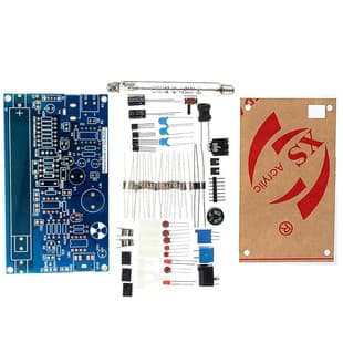 DIY Geiger Counter Kit V1.1 Loose Parts / Unassembled / Export Model / Chinese-English Documentation / GitHub