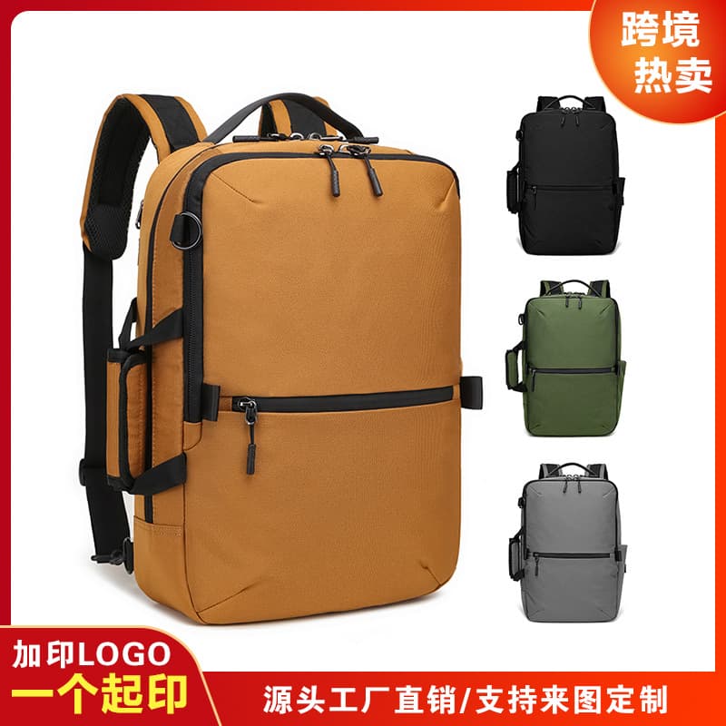 Multifunctional Backpack for Men - Business Travel Computer Bag, Large Capacity Laptop Backpack, Fashion Commuter Backpack