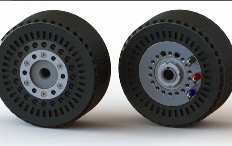 EMRAX Permanent Magnet Synchronous Motor Full Range Models Available for Marine and Aircraft Applications